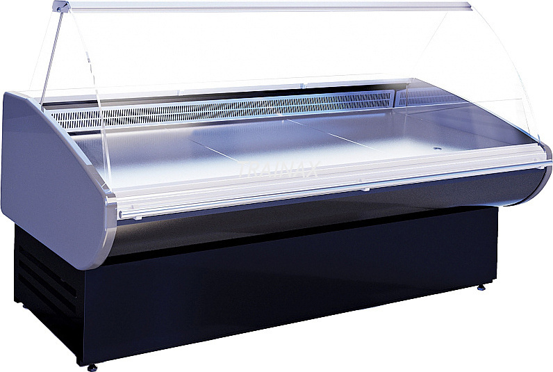 CRYSPI Gamma 1200 без боковин Прилавки-витрины холодильные