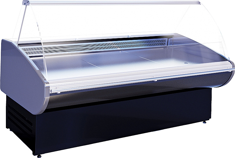 CRYSPI Gamma 1200 с боковинами Прилавки-витрины холодильные