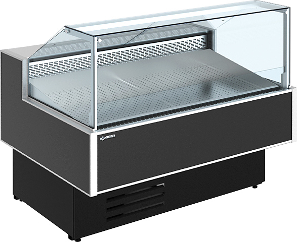 Витрина торговая холодильная CRYSPI Gamma Fish 1500 Прилавки-витрины холодильные