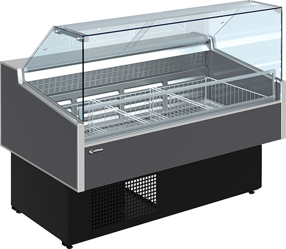 Витрина компактная холодильная CRYSPI Octava Q SN 1200 Прилавки-витрины холодильные
