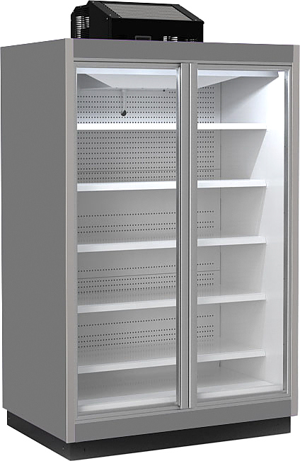 CRYSPI Unit 1250 с боковинами Прилавки-витрины холодильные